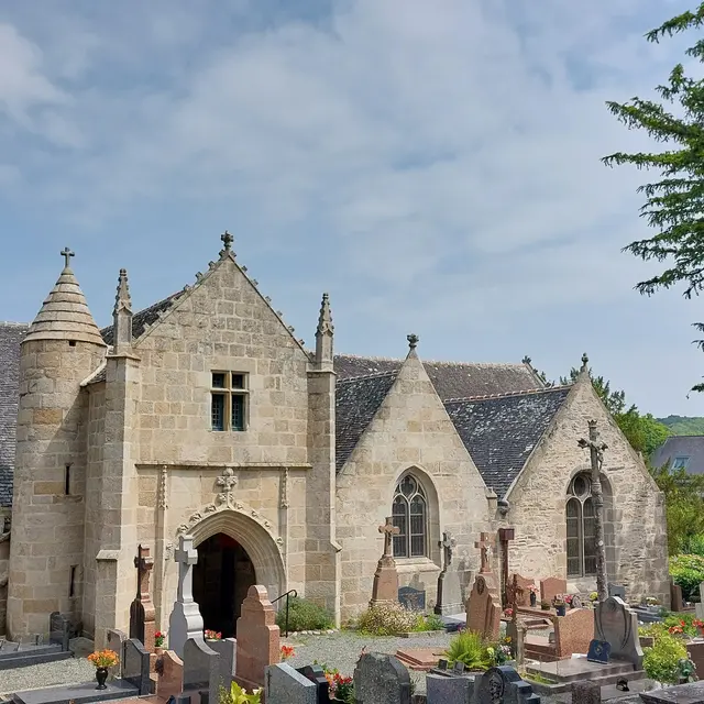 Eglise Loguivy visite en anglais