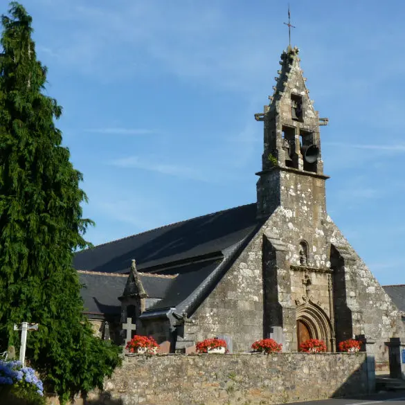 Eglise Saint-Hervé Quemperven