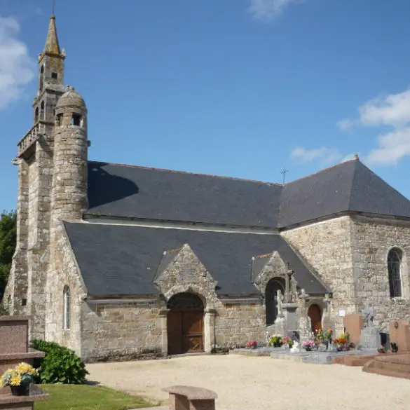 Eglise Sainte-Brigitte Berhet