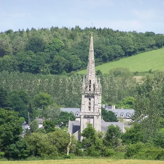 Eglise St Emilion Loguivy-Plougras Vues diverses - juin 2008 (1)