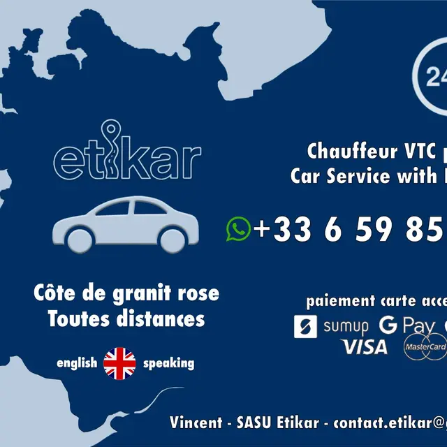 Encart brochure etikar Vincent HENEMAN