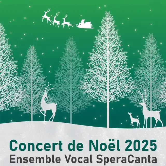 Ensemble Vocal Speracanta - Concert de Noël
