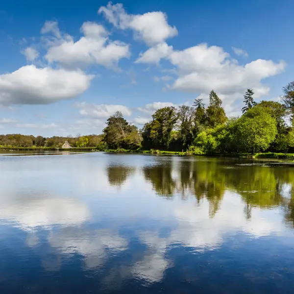 Etang Poulloguer, Prat, Côtes d'Armor