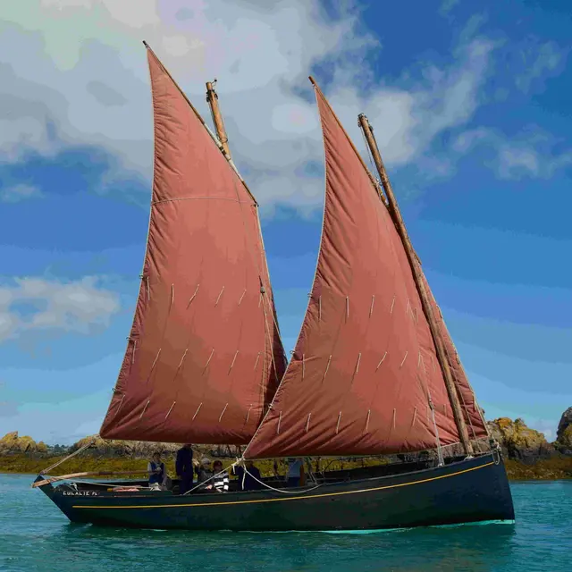 Eulalie sous voile