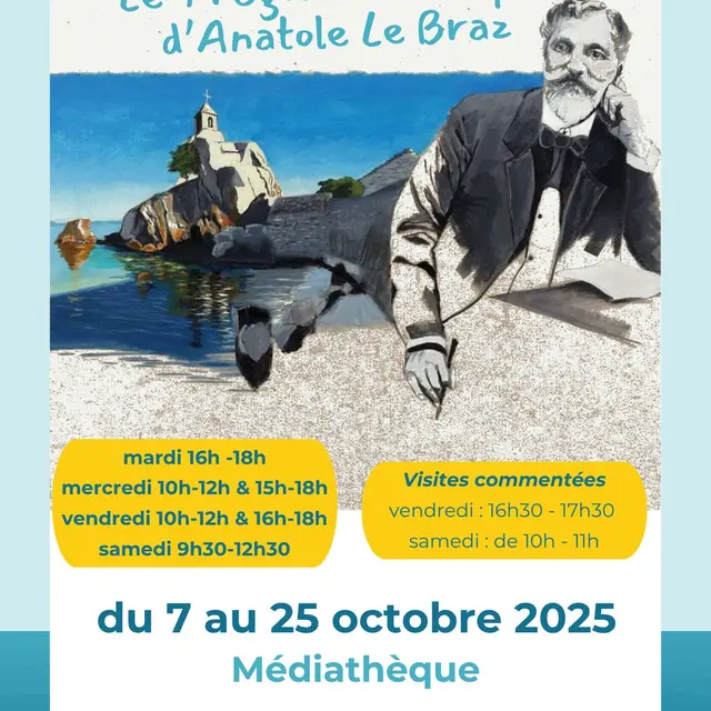 Exposition - Le Trégor dans les pas d'Anatole Le Braz