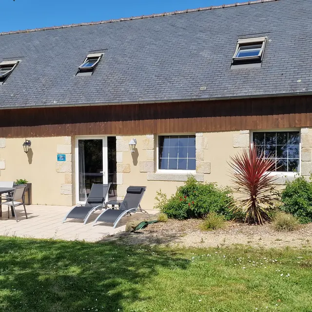 Extérieur Gîte Isatis 2