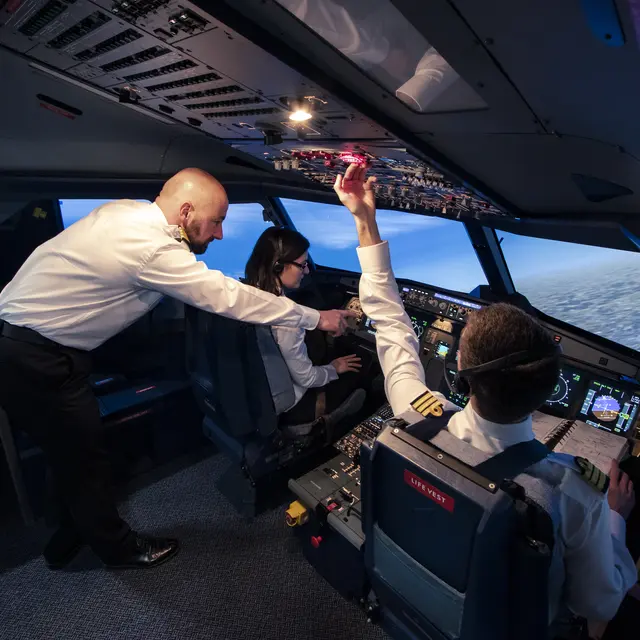 FTD A320