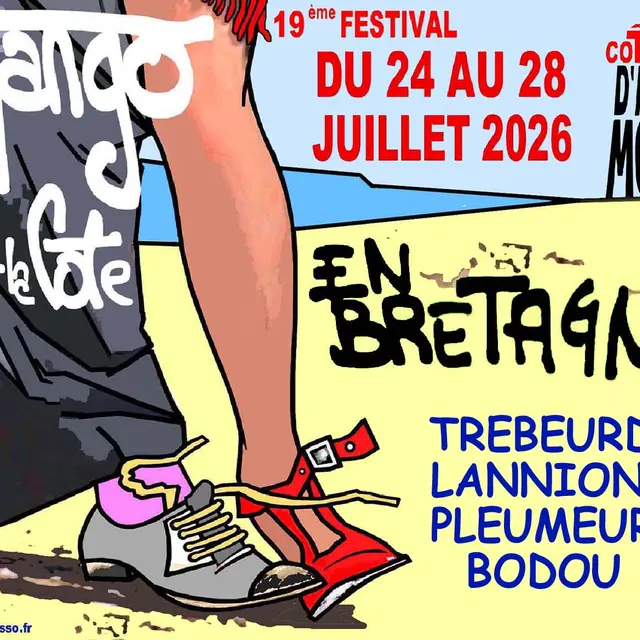 Festival TANGO PAR LA COTE EN BRETAGNE - CÔTES D'ARMOR 2026