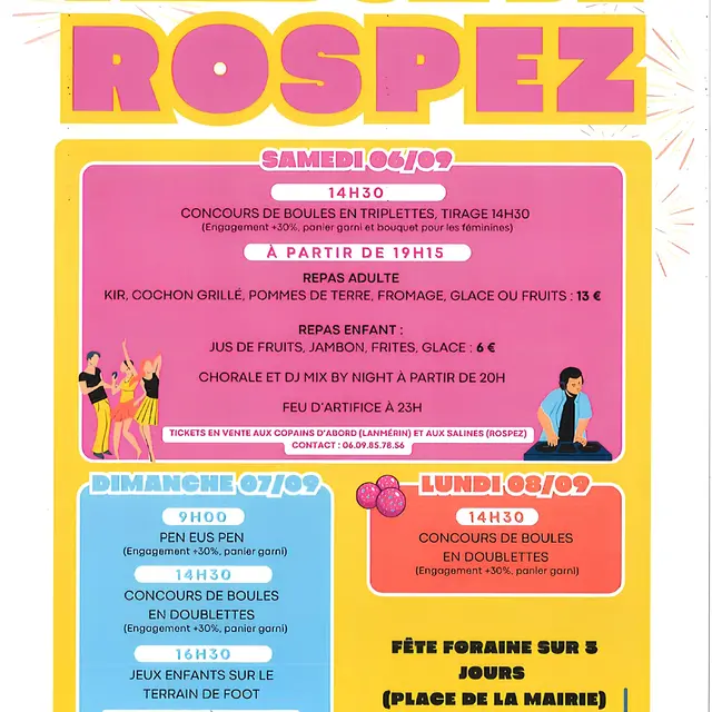 Fête de Rospez