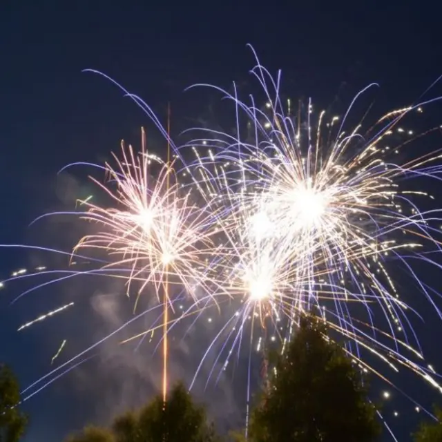 Feux d'artifice Plouaret