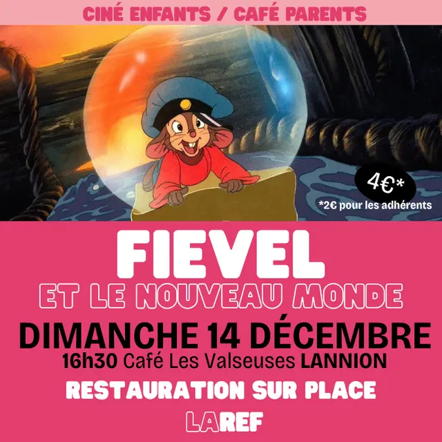 Fievel - banniere carrée