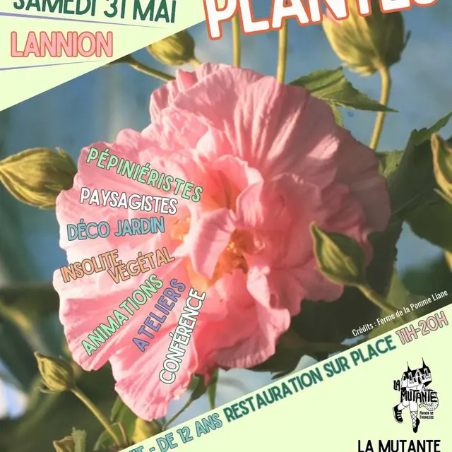 Foire aux plantes La Mutante