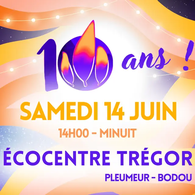 10 ans Écocentre