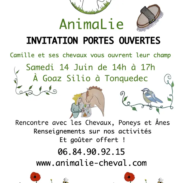 Flyer Portes ouvertes Juin 2025