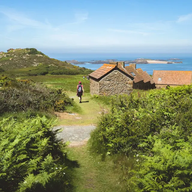 Gîtes d'étape de l'île Milliau rando