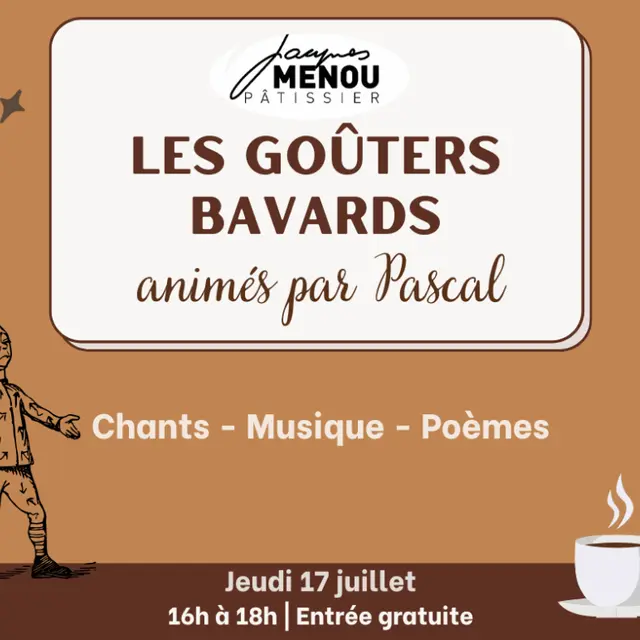 Les Goûters Bavards