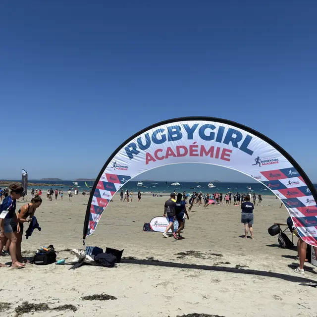 Rugby girl academie- Tournoi beachrugby 2025