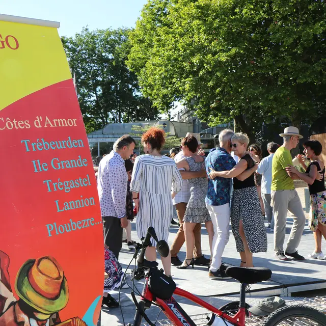 Apéro Tango guinguette de l'Escale du Léguer