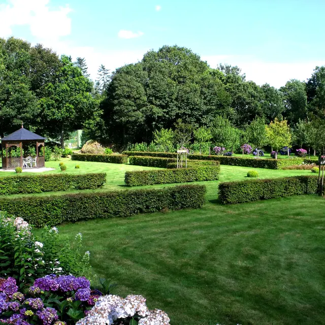 Kerroué jardin  © G. Leroi (1)