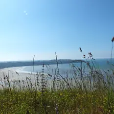 La Lieue de Grève du haut du Grand Rocher (2)(1)