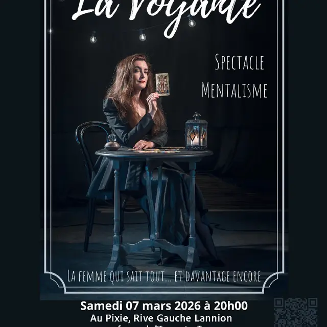 La Voyante spectacle de mentalisme