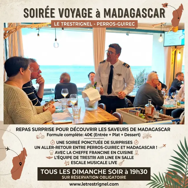 Soirée malgache au Trestrignel