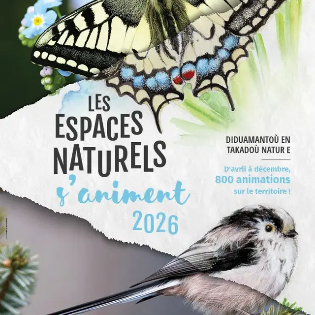 Les espaces naturels s'animent 2026