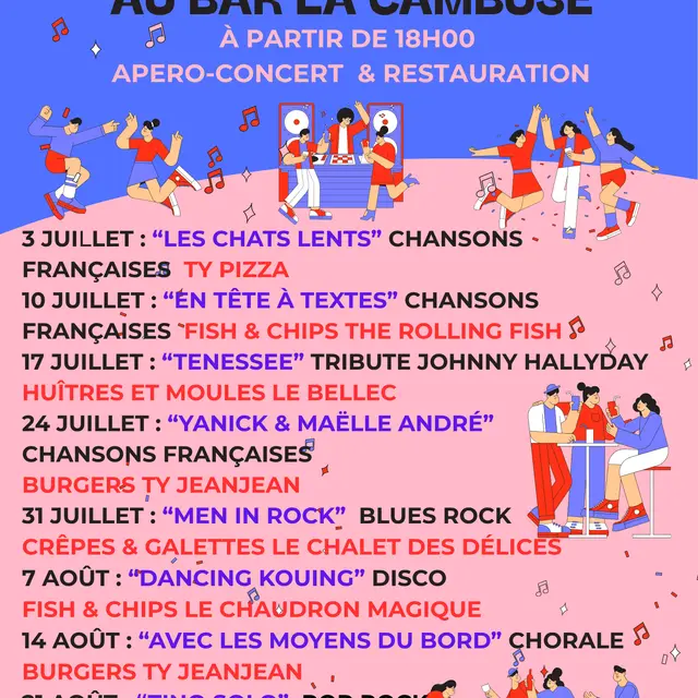 Les jeudis de Kermouster
