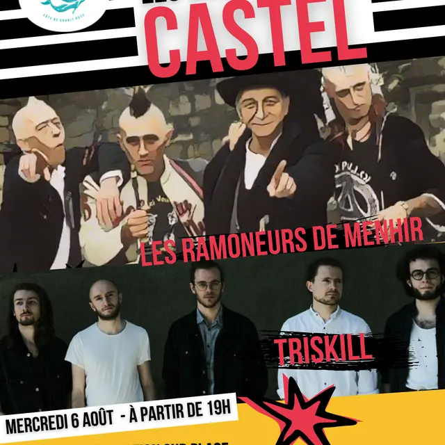Les mercredis du castel