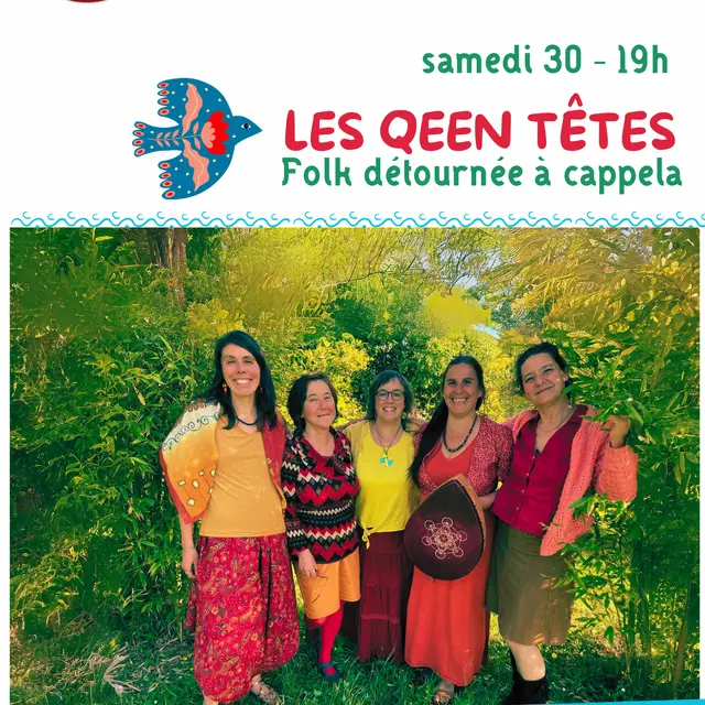 Les qeen têtes