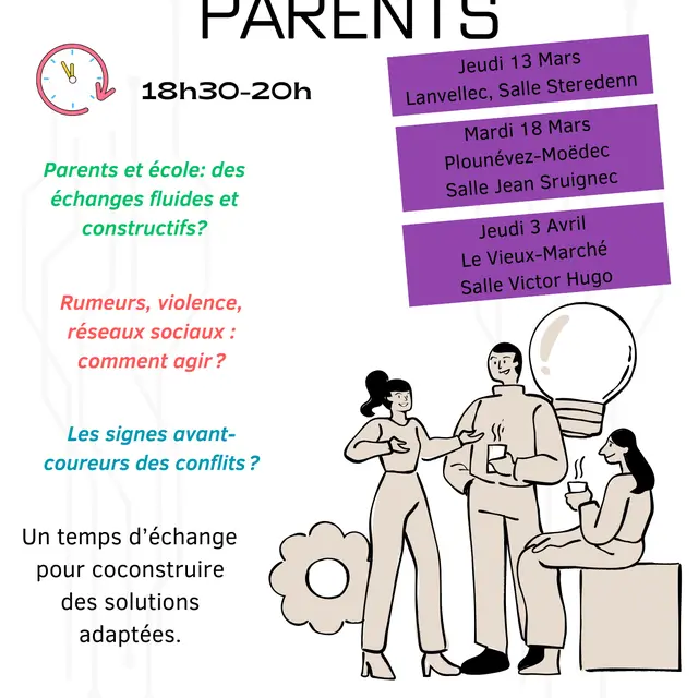 Les rendez-vous parents