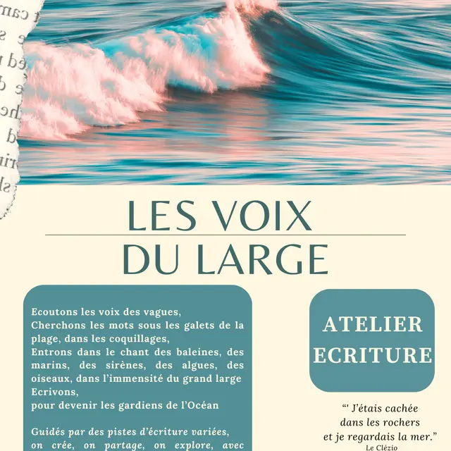 Les voix DU LARGE - 1