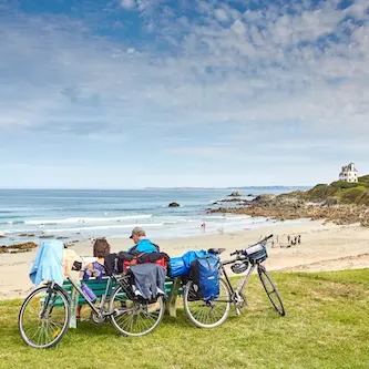 Locquirec tour de Manche