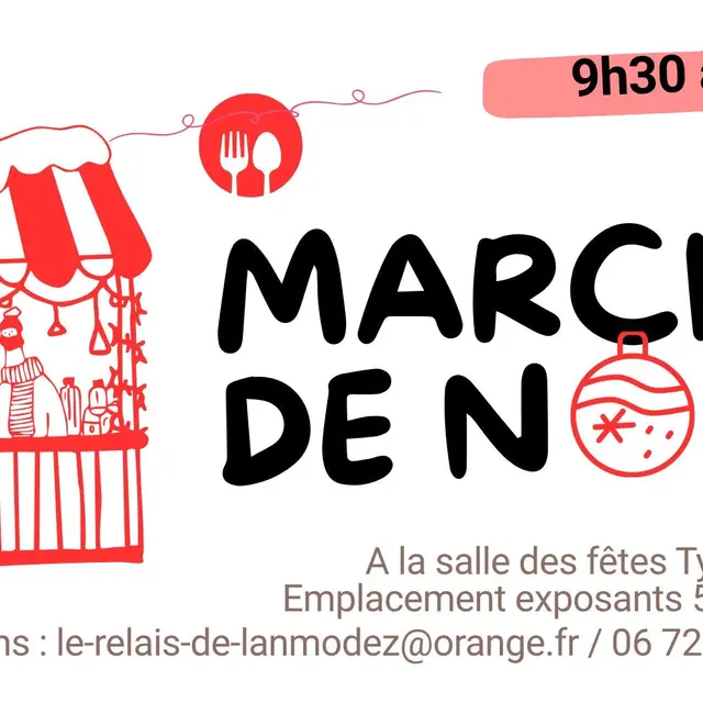 Marché de Noël Lanmodez