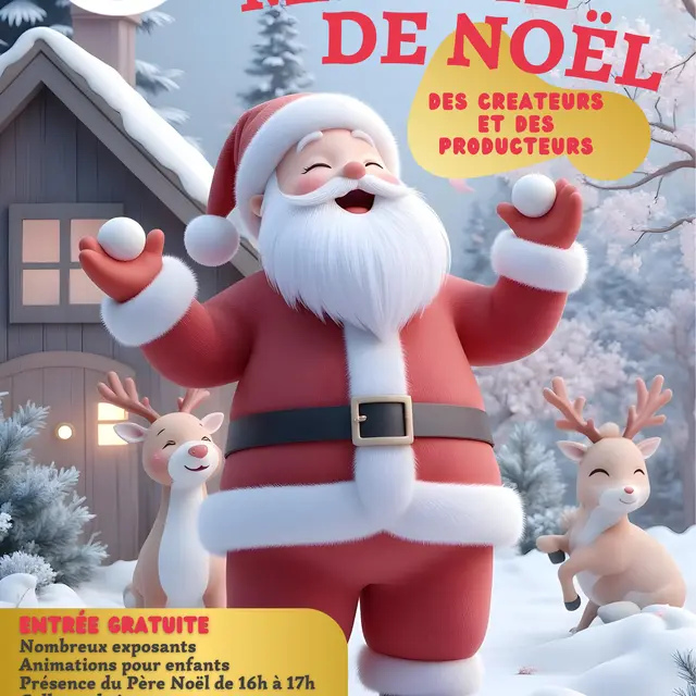 Marché de noël des createurs et des producteurs - 1