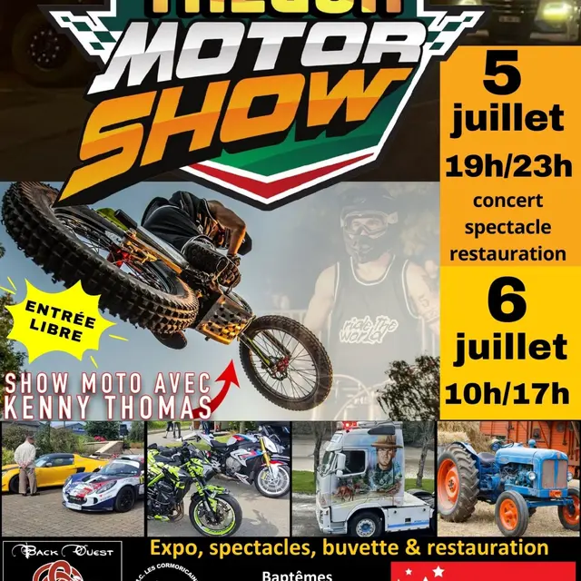 Trégor Motor Show