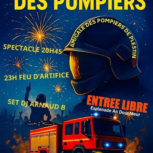 NUIT DES POMPIERS