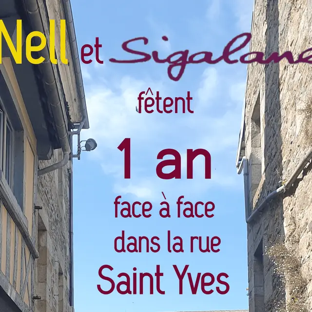 Nell et Sigalane fêtent 1 an