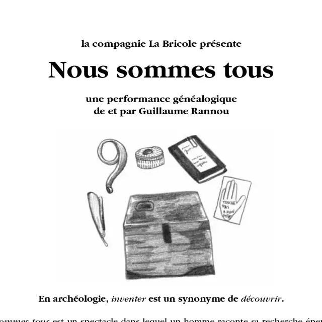Nous sommes tous