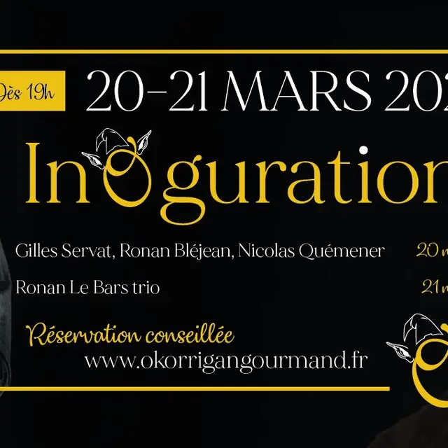 O Korrigan Gourmand InOguration