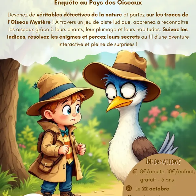 L'oiseau mystère