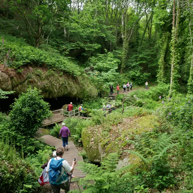 randonneurs vallée des Traouïeros