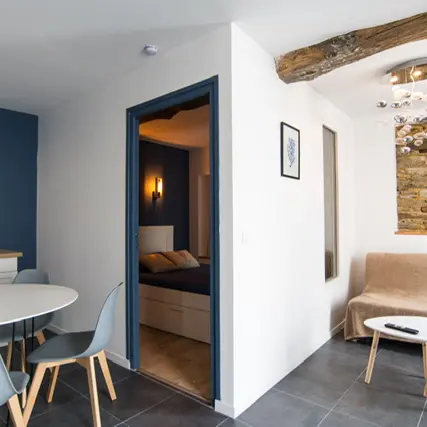 Appartement 03 - Séjour Salon