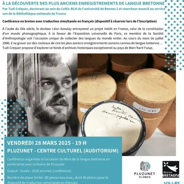 Conférence sur la langue bretonne