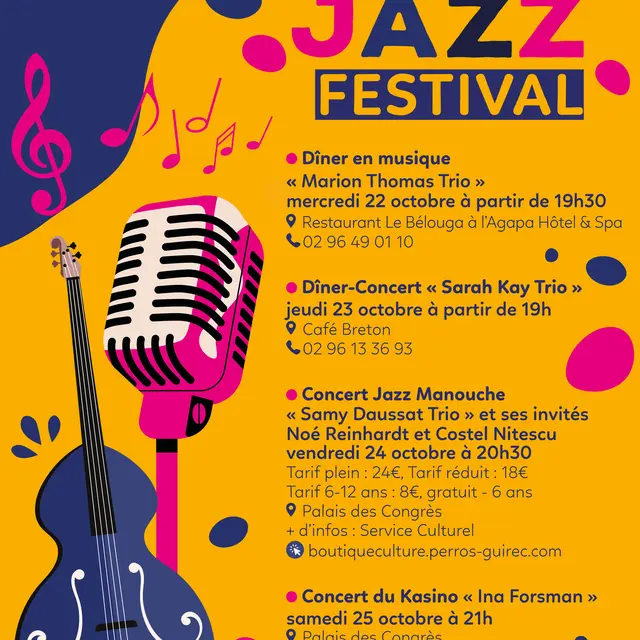 Perros Jazz Festival