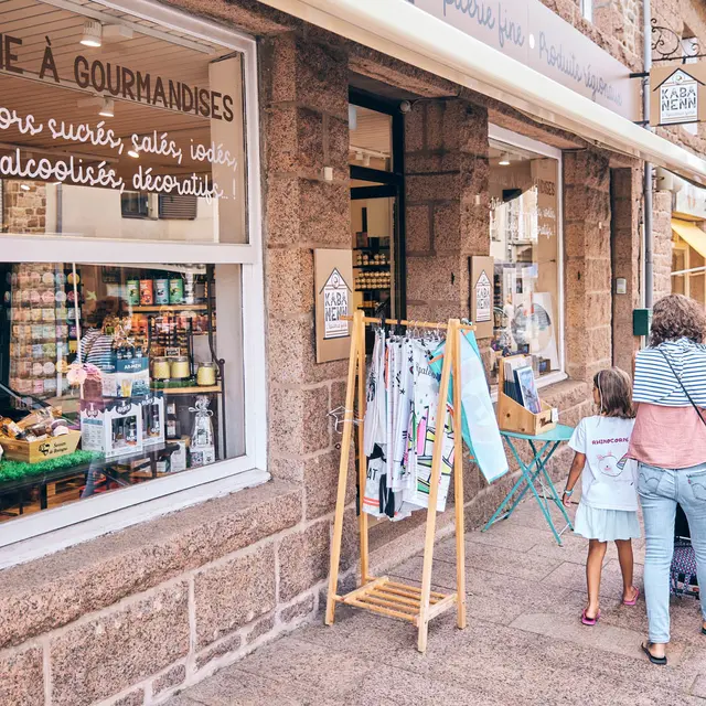 Centre-ville, boutiques