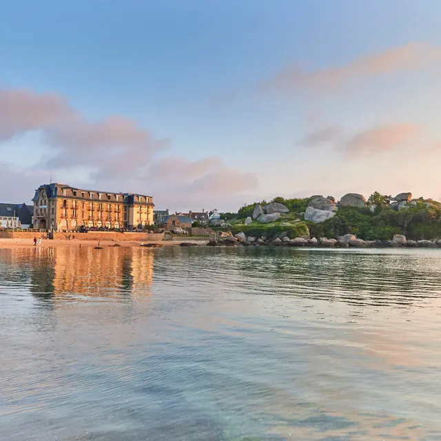 plage de Saint-Guirec, Ploumanac'h