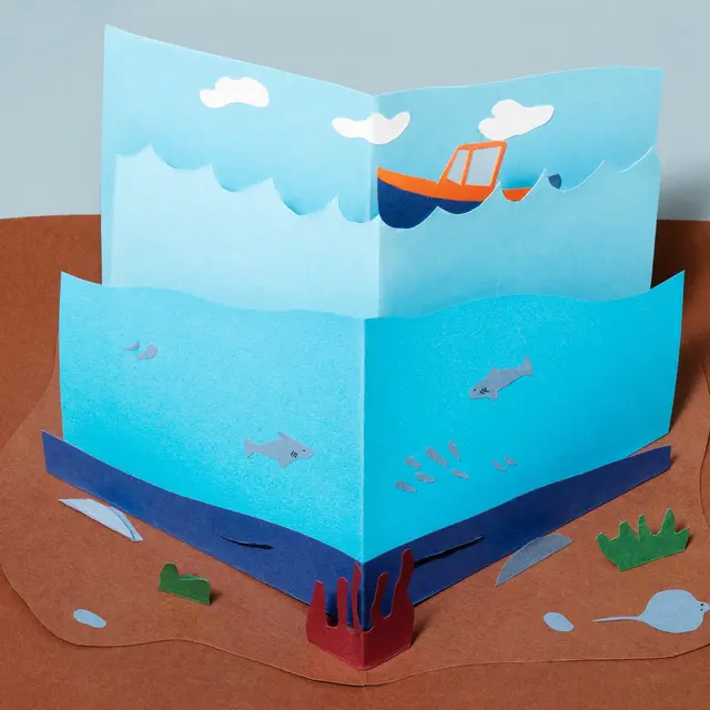 Découverte du pop-up