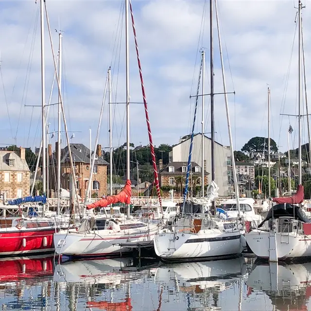 Port Perros-Guirec bateau