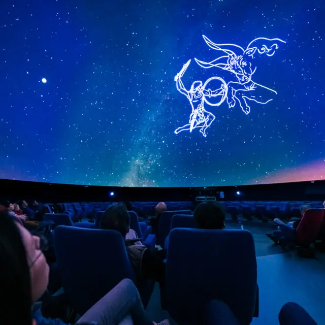 Planetarium-Décollage vers l'inconnu